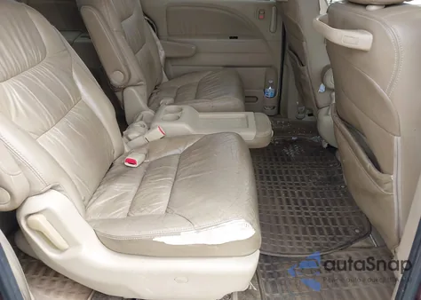 2010 Honda Odyssey Ex-L из США, поврежденный, VIN 5FNRL3H76AB033296